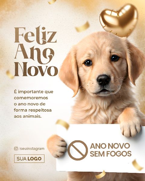 SOCIAL MEDIA - ANO NOVO FELIZ 2024 - NEW YEAR HAPPY 2024 - 41 FEED