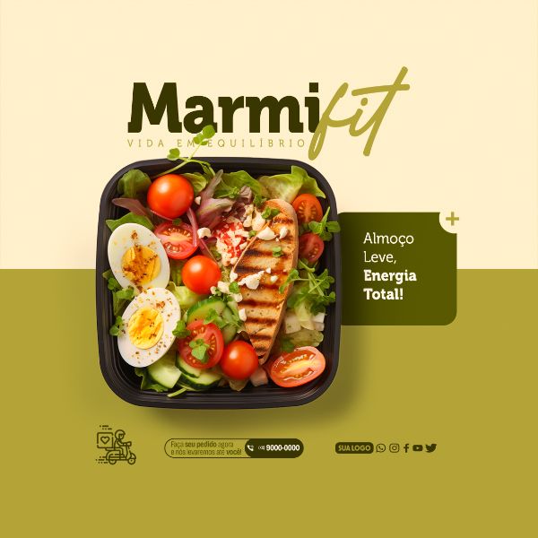 SOCIAL MEDIA - MARMITARIA FIT