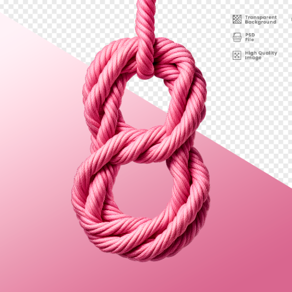 DIA DA MULHER -  ELEMENTO 3D  CORAÇÃO DE LÃ PARA COMPOSIÇÃO