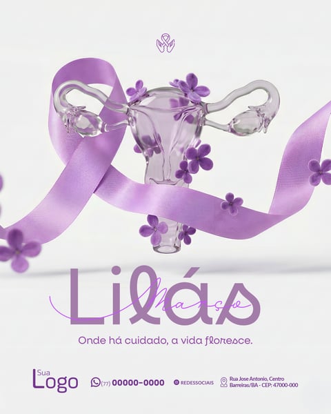 CAMPANHA MARÇO LILÁS SOCIAL MEDIA STORIES PSD EDITÁVEL 10