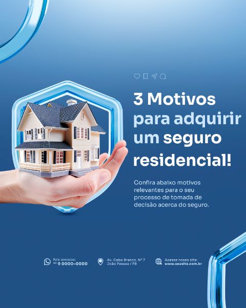 SEGURO RESIDENCIAL SOCIAL MEDIA FEED VERTICAL