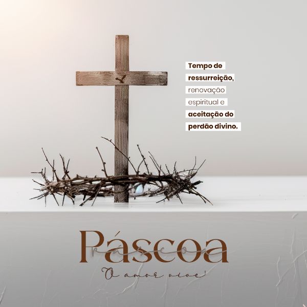 PÁSCOA SOCIAL MEDIA POST FEED