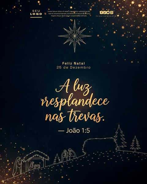 FELIZ NATAL CRISTÃO RELIGIOSO 25 DE DEZEMBRO SOCIAL MEDIA PSD EDITÁVEL (3)