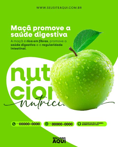 FEED | NUTRICIONISTA | DIETA | ALIMENTAÇÃO | PSD EDITÁVEL