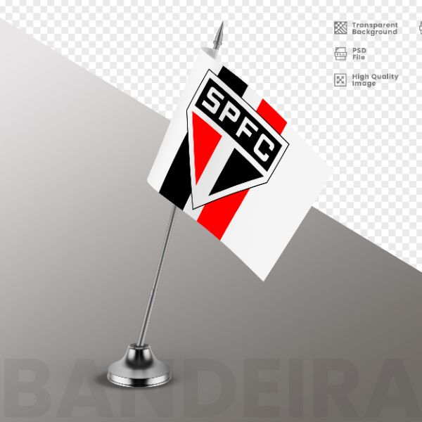 ELEMENTO PARA COMPOSIÇÃO BANDEIRA SÃO PAULO