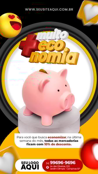 POST STORY - SUPERMERCADO