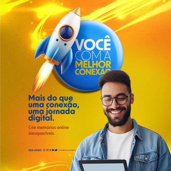 SOCIAL MEDIA - PROVEDOR DE INTERNET - UMA JORNADA DIGITAL