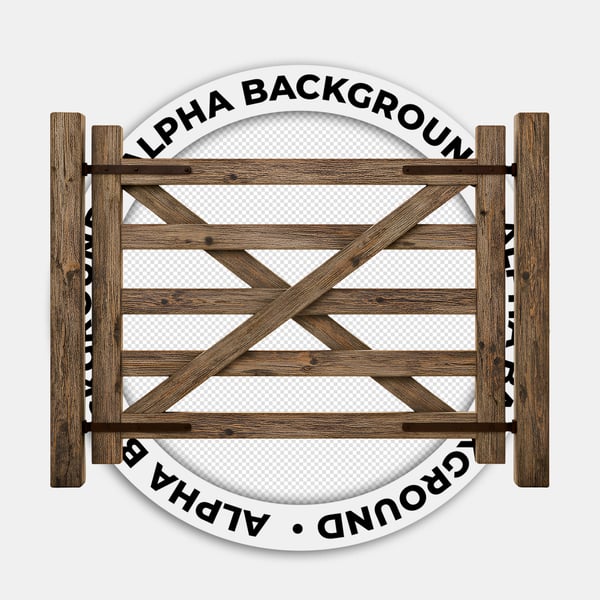 PORTÃO DE MADEIRA DE SÍTIO 8