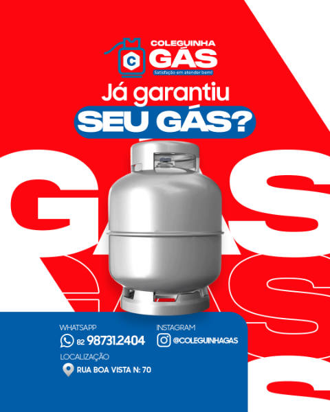 JÁ GARANTIU - COLEGUINHA GÁS (FEED E STORIES)