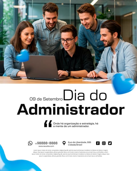 9 DE SETEMBRO DIA DO ADMINISTRADOR 7