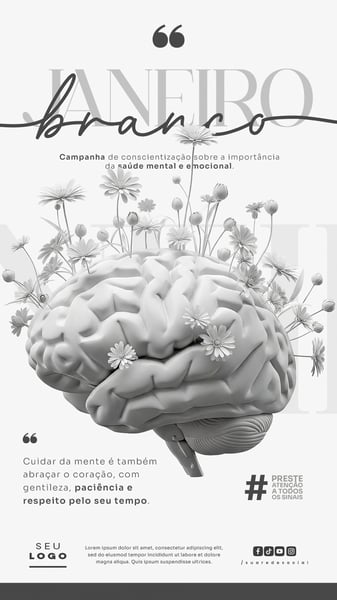 CAMPANHA DE CONSCIENTIZAÇÃO SOBRE SAÚDE MENTAL E EMOCIONAL JANEIRO BRANCO STORY SOCIAL MEDIA PSD EDITÁVEL (9)