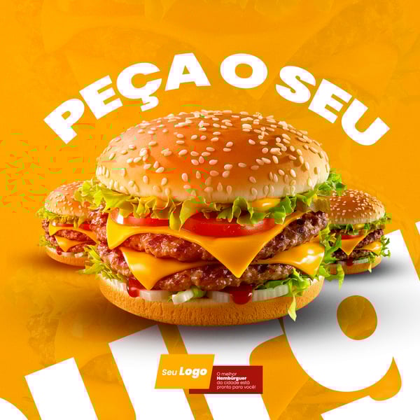 PEÇA SEU HAMBÚRGUER