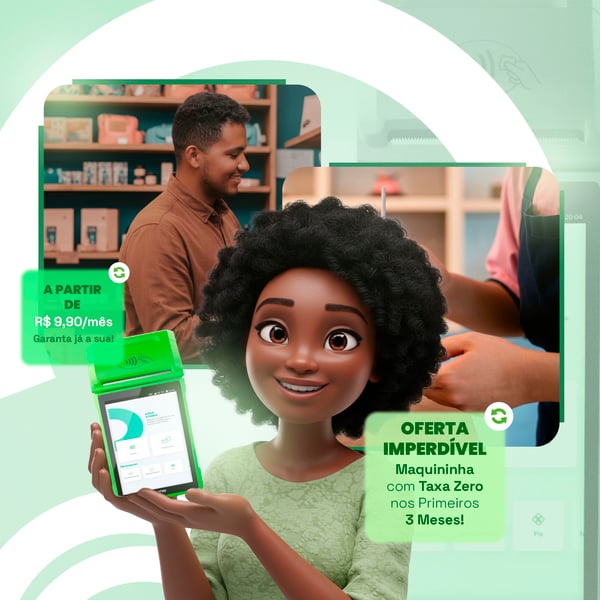 Campanha Maquininhas Stone Social Media PSD Editavel