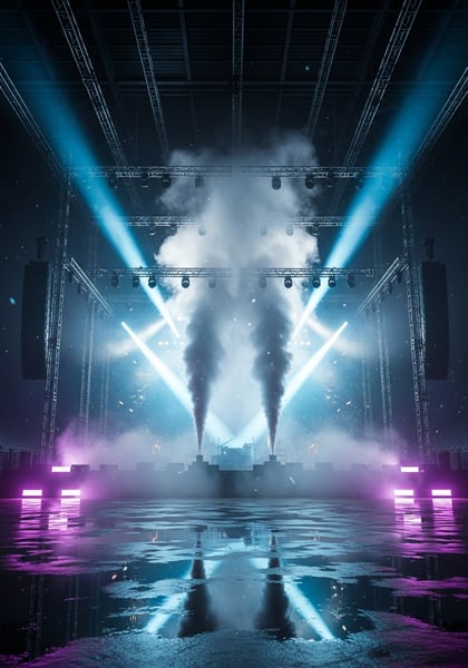 BACKGROUND ESTRUTURA DE METAL PALCO