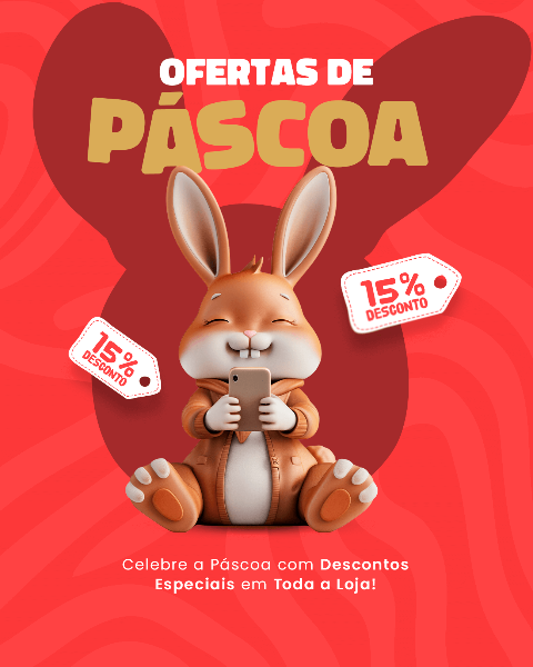 SOCIAL MEDIA FELIZ PÁSCOA