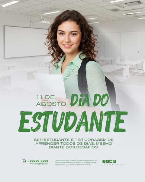 11 DE AGOSTO DIA DO ESTUDANTE 9