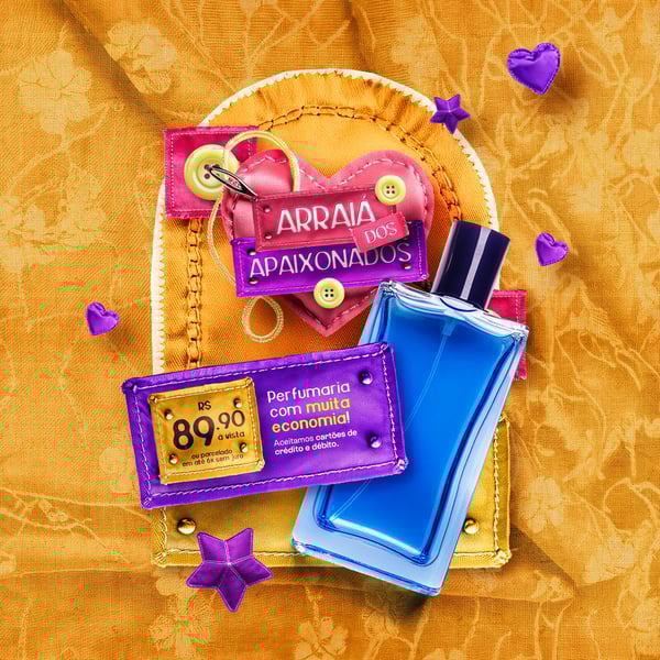 XNS CAMPANHA ARRAIA DOS APAIXONADOS E FESTA JUNINA SOCIAL MEDIA POST PSD TEMPLATE 6