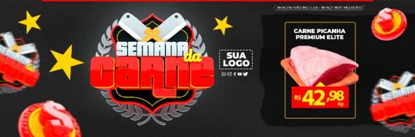 BANNER SEMANA DA CARNE EDITÁVEL
