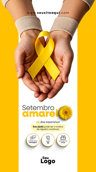 STORY SETEMBRO AMARELO SOCIAL MEDIA 5