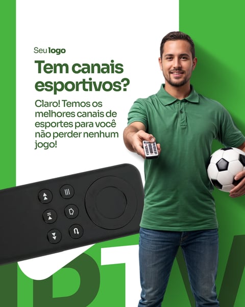 IPTV CANAIS ESPORTIVOS