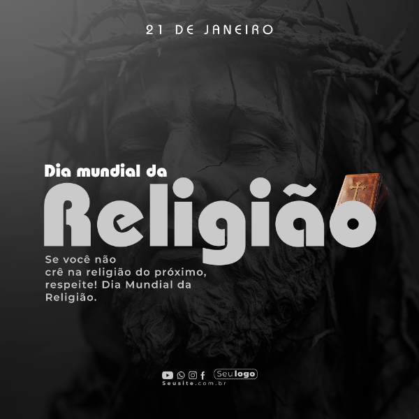 DIA MUNDIAL DA RELIGIÃO
