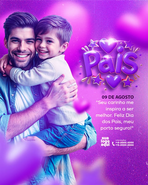 09 DE AGOSTO DIA DOS PAIS FEED 8