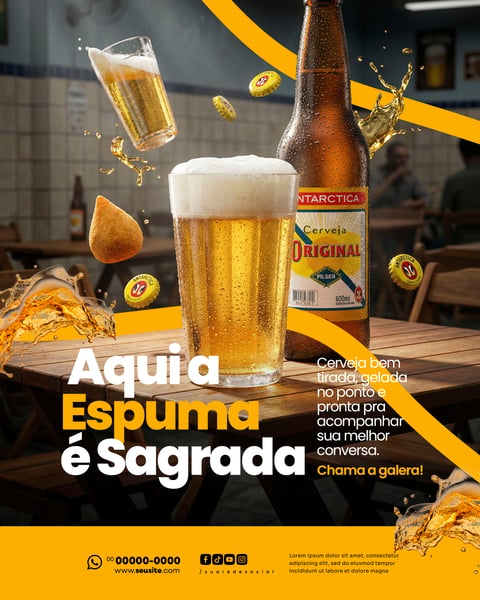 BAR E BOTECOSOCIAL MEDIA PSD EDITÁVEL 3