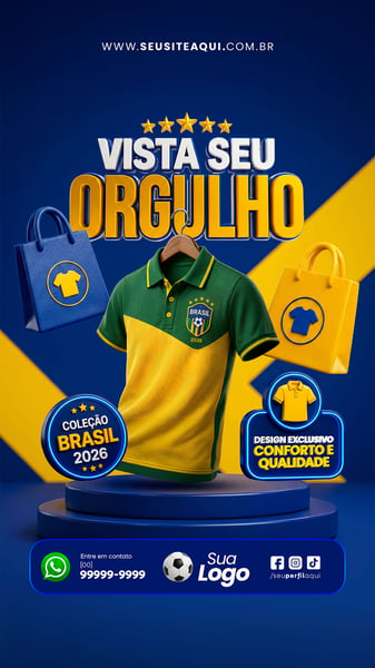 STORY COPA DO BRASIL 2026 SOCIAL MEDIA TEMPLATE PSD EDITÁVEL 05