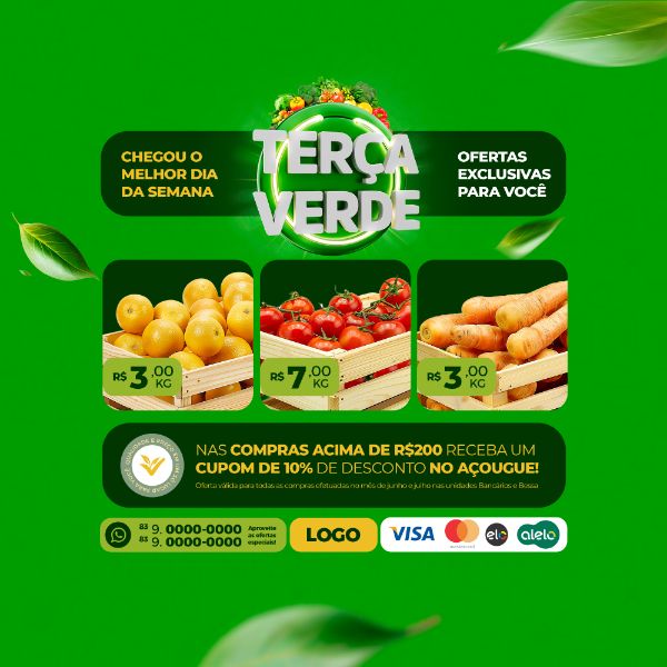TERÇA VERDE | HORTIFRUTI