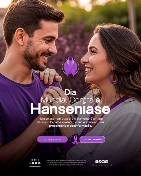 DIA MUNDIAL CONTRA A HANSENÍASE