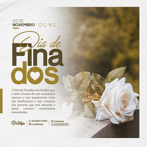 SOCIAL MEDIA DIA DE FINADOS 2