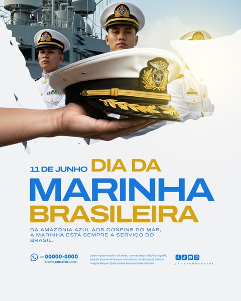 11 DE JUNHO DIA DA MARINHA BRASILEIRA 