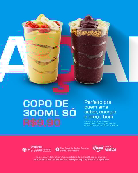 SOCIAL MEDIA AÇAÍ 6