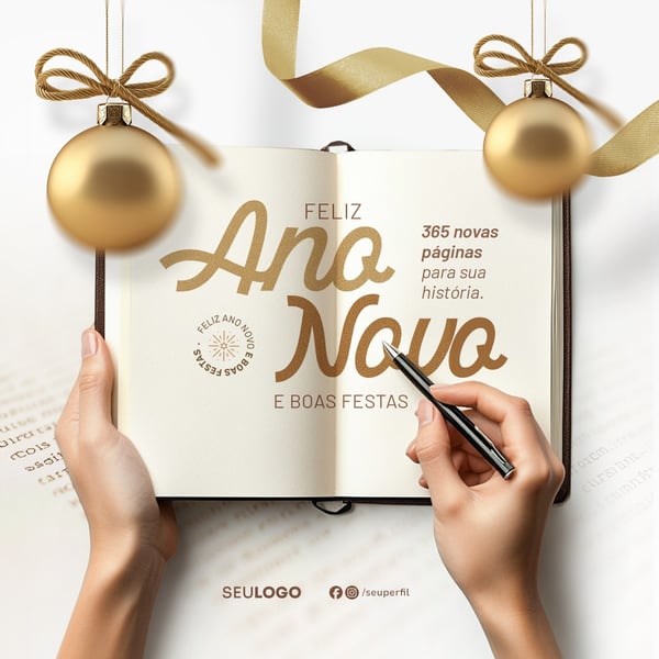 SOCIAL MEDIA ANO NOVO