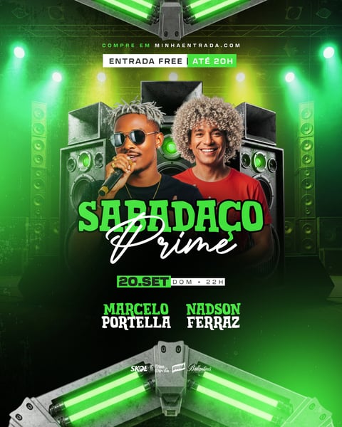 FLYER EVENTOS ARTISTAS SHOWS