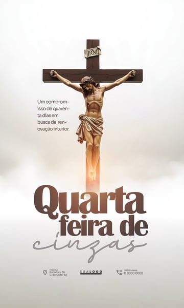 QUARTA - FEIRA DE CINZAS