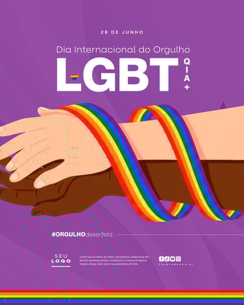 DIA INTERNACIONAL DO ORGULHO LGBT