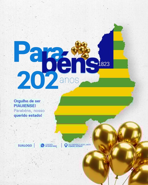 DIA DO PIAUÍ 19 DE OUTUBRO 2