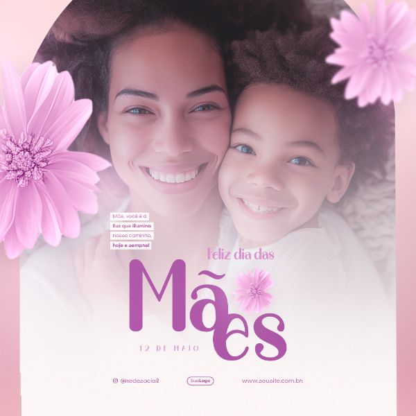 DIA DAS MÃES SOCIAL MEDIA POST FEED
