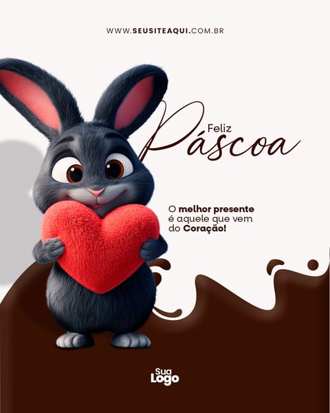 EOD POST PARA FEED - FELIZ PÁSCOA - SOCIAL MEDIA - EASTER (10)