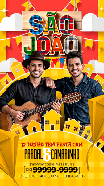 STORY FLYER EVENTOS SHOWS ARTISTAS SOCIAL MEDIA PSD EDITÁVEL 10