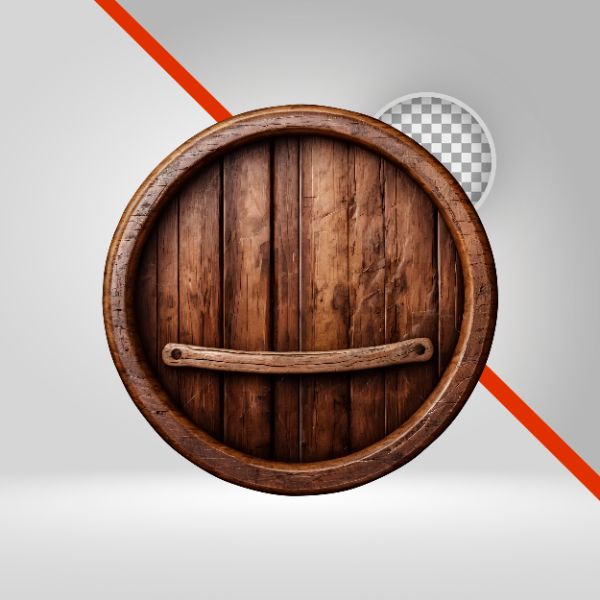 CÍRCULO DE MADEIRA 3D, PLACA PRA TEXTO, ELIPSE DE MADEIRA VELHA, SÃO JOÃO, ARRAIÁ, ELEMENTO PNG, FUNDO TRANSPARENTE