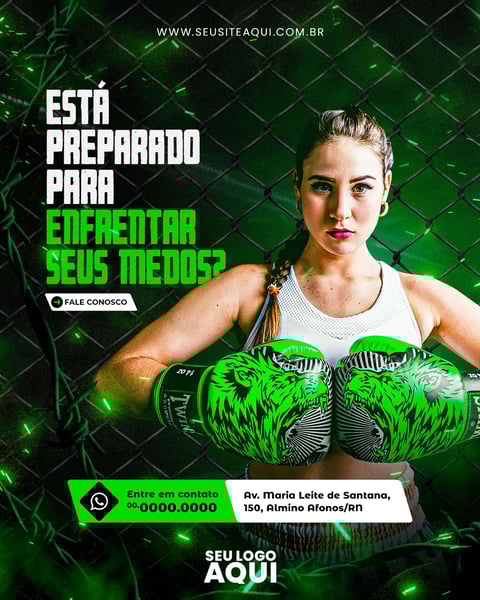 POST - AULAS DE BOXE | ESPORTE | LUTA