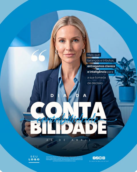 DIA DA CONTABILIDADE 25 DE ABRIL SOCIAL MEDIA PSD EDITÁVEL 2