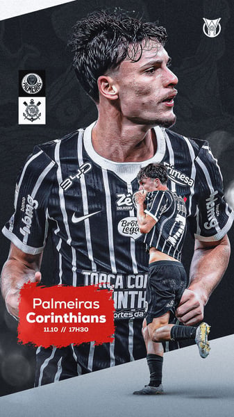 FLYER MATCHDAY BRENO BIDON CORINTHIANS