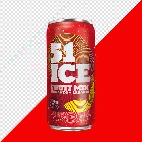 JHG 51 ICE FRUIT MIX LATA PNG TRANSPARENTE SEM FUNDO