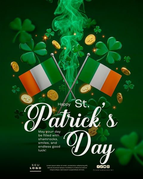 DIA DE SÃO PATRÍCIO