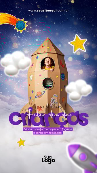 STORY DIA DAS CRIANÇAS 2025 07