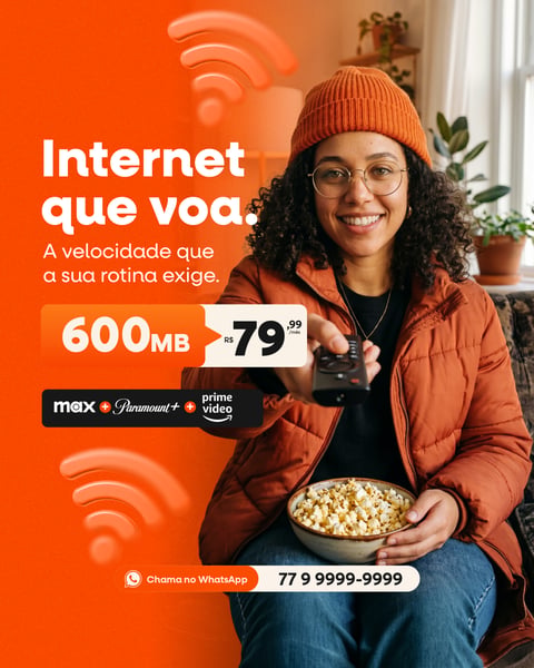 SOCIAL MEDIA PROVEDOR DE INTERNET FEED PSD EDITÁVEL 10