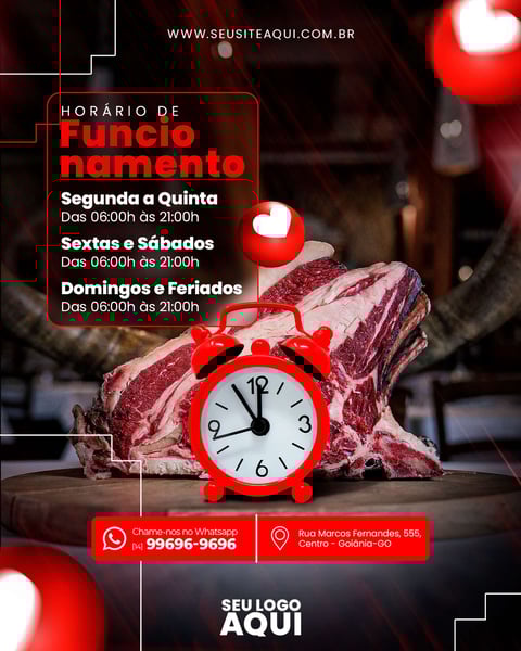 POST FEED - AÇOUGUE | CHURRASCO